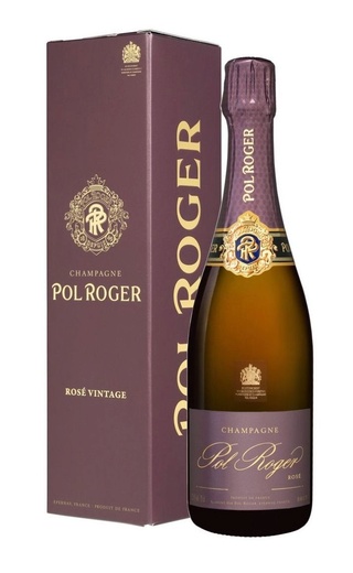 фото шампанское Pol Roger Brut Rose 2012 0,75 л