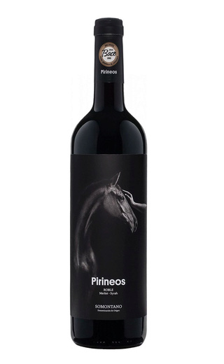 фото вино Bodega Pirineos Seleccion Mesache Roble 2018 0,75 л