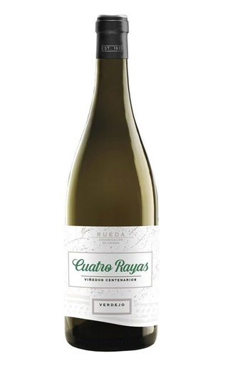 фото вино Cuatro Rayas Vinedos Centenarios Verdejo 2019 0,75 л