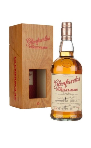 фото виски Glenfarclas 1997 Family Casks No. 5134 0,7 л