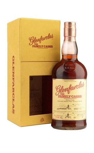 фото виски Glenfarclas 1996 Family Casks No.24 0,7 л