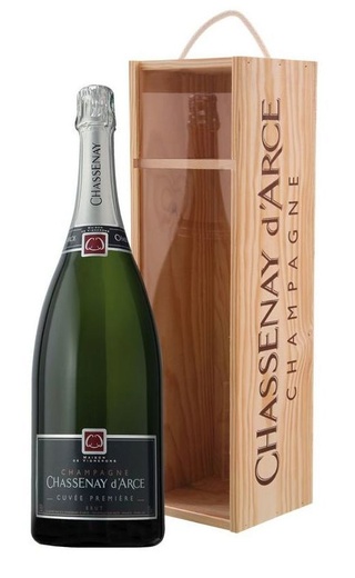 фото шампанское Chassenay d'Arce Cuvee Premiere Brut 3 л