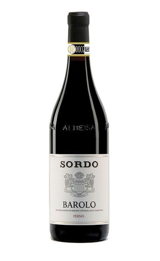 фото вино Sordo Giovanni Barolo Perno 0,75 л