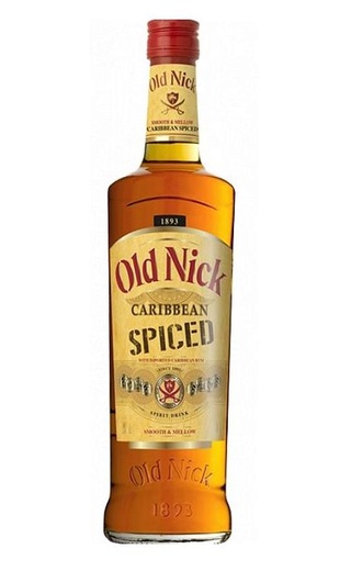 фото ром Old Nick Carribean Spiced 0,7 л