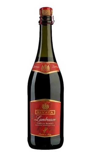 фото игристое вино Rivata Lambrusco dell'Emilia Rosso 0,75 л