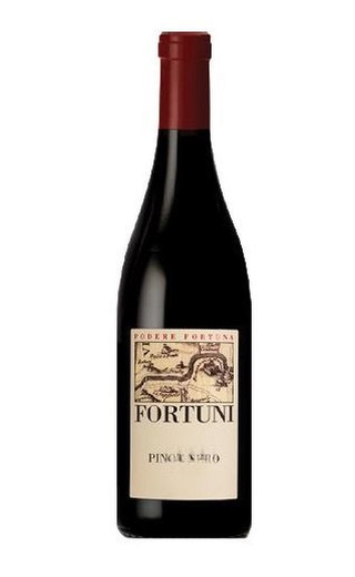 фото вино Podere Fortuna Fortuni Pinot Nero 2014 0,75 л