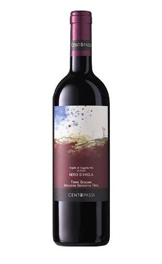 фото вино Centopassi Argille di Tagghia Via di Sutta Nero d`Avola 2016 0,75 л