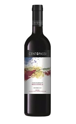 фото вино Centopassi Argille di Tagghia Via Nero D`Avola 2018 0,75 л