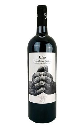 фото вино Podere 29 Unio Nero di Troia e Primitivo Puglia 2018 0,75 л