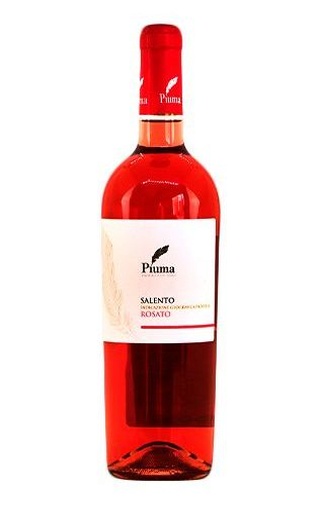 фото вино Piuma Negroamaro Salento Rosato 2019 0,75 л