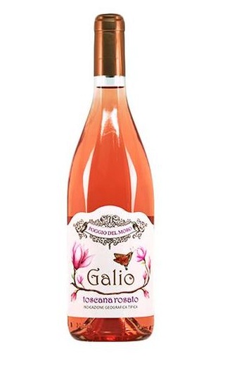 фото вино Poggio del Moro Galio Rosato 2018 0,75 л