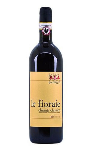 фото вино Piemaggio Le Fioraie Chianti Classico Riserva 2012 0,75 л