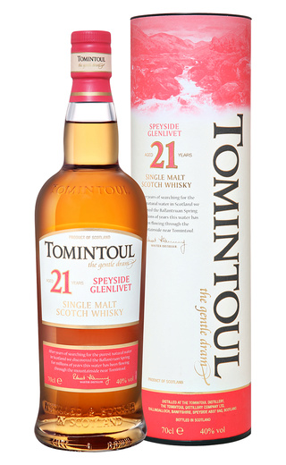 фото виски Tomintoul 21 Years Old 0,7 л