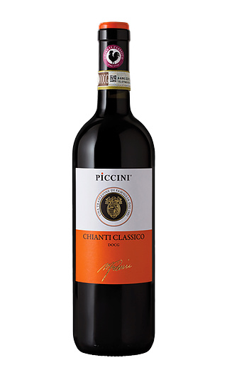 фото вино Tenute Piccini Chianti Classico 2018 0,75 л