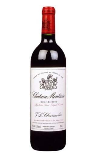 фото вино Chateau Montrose 2-me Grand Cru Classe Saint-Estephe 2006 0,75 л