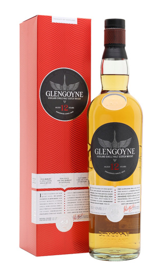 фото виски Glengoyne 12 Years Old 0,7 л