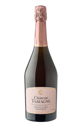 фото игристое вино Chateau Tamagne Rose de Tamagne Semi Dry 2016 0,75 л