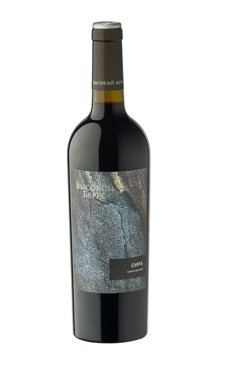 фото вино Vysokij Bereg Syrah 2019 0,75 л