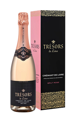 фото игристое вино Joseph Verdier Tresors de Loire Cremant de Loire Rose 0,75 л