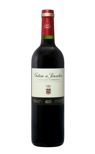 фото вино Chateau de Parenchere Rouge Bordeaux Superieur 2017 0,75 л