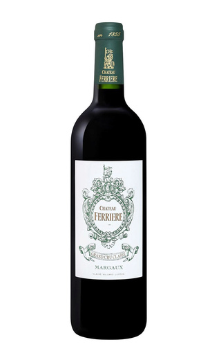 фото вино Chateau Ferriere Margaux 2014 0,75 л