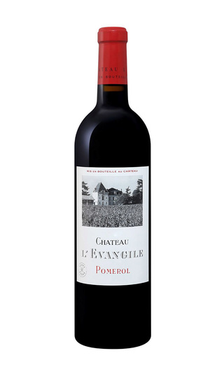 фото вино Chateau l'Evangile Pomerol 2013 0,75 л