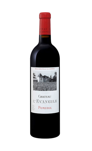 фото вино Chateau l'Evangile Pomerol 2012 0,75 л