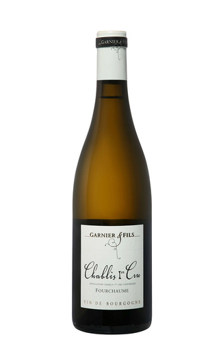 фото вино Domaine Garnier et Fils Chablis Premier Cru Fourchaume 2018 0,75 л