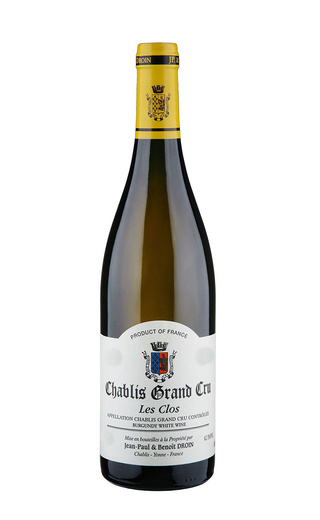 фото вино Domaine Jean-Paul et Benoit Droin Chablis Grand Cru Les Clos 2019 0,75 л