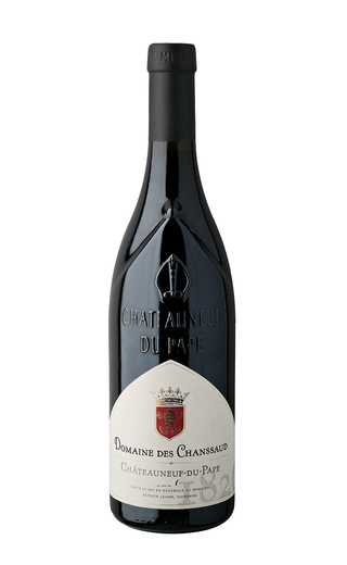 фото органическое вино Domaine des Chanssaud Chateauneuf du Pape Rouge 2018 0,75 л