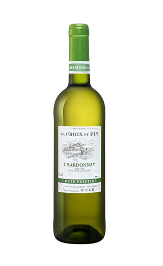 фото вино Fiee des Lois La Croix du Pin Chardonnay 2019 0,75 л