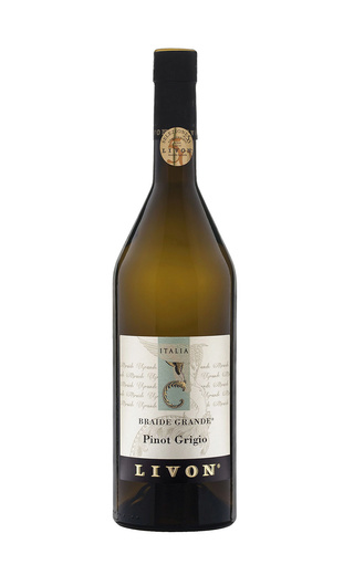 фото вино Livon Braide Grande Pinot Grigio Collio 2016 0,75 л