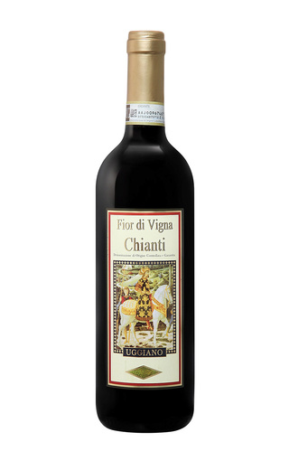 фото вино Uggiano Fior di Vigna Chianti 2019 0,75 л