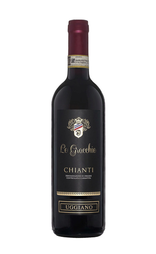 фото вино Uggiano Le Gracchie Chianti 2017 0,75 л