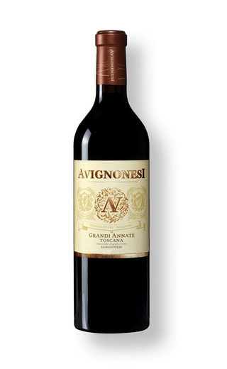 фото вино Avignonesi Grandi Annate Sangiovese Biologico Toscana 2015 0,75 л