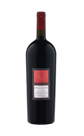 фото вино Contri Spumanti Conte di Campiano Negroamaro Salento Passito 2015 1,5 л