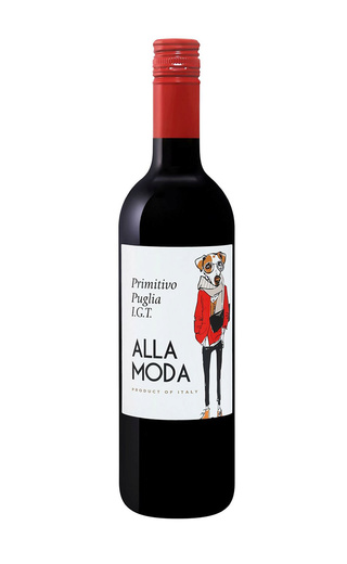 фото вино San Matteo Alla Moda Primitivo Puglia 2019 0,75 л