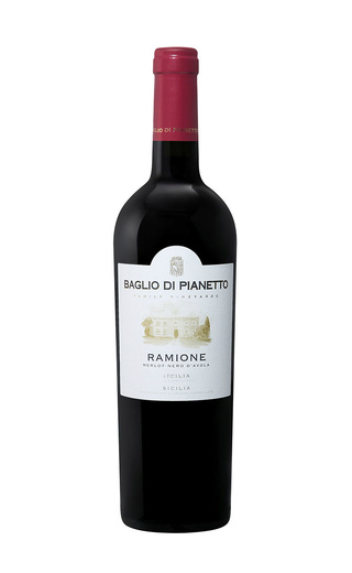 фото органическое вино Baglio di Pianetto Ramione Merlot-Nero d`Avola Sicilia 2016 0,75 л