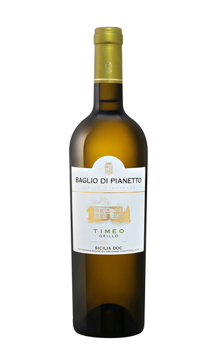 фото вино Baglio di Pianetto Timeo Grillo Sicilia 2017 0,75 л