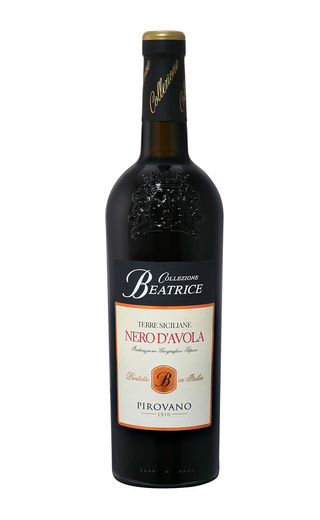 фото вино Cantine Pirovano Nero d'Avola Terre Siciliane 2016 0,75 л