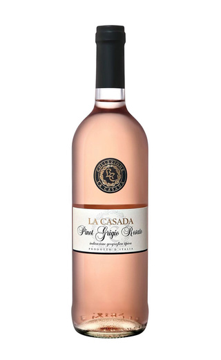 фото вино La Casada Pinot Grigio Rosato 2019 0,75 л