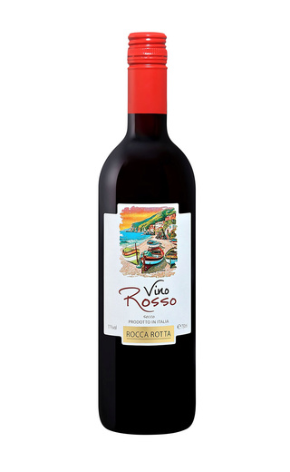 фото вино Rocca Rotta Rosso Secco 0,75 л