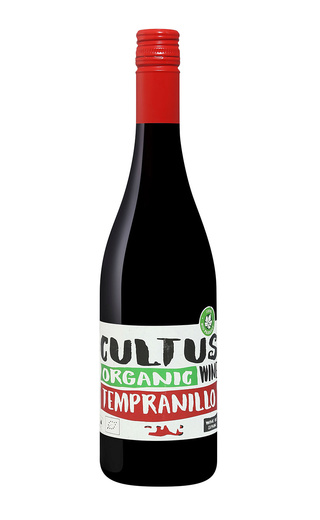 фото органическое вино Cultus Organic Tempranillo 2019 0,75 л