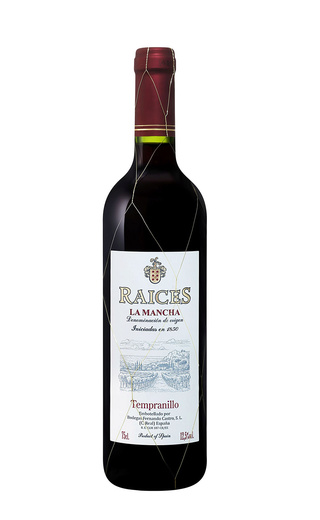 фото вино Raices Tempranillo La Mancha 2019 0,75 л