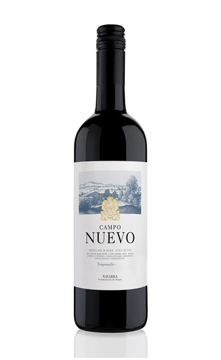 фото вино Campo Nuevo Tempranillo Navarra 2018 0,75 л