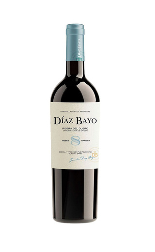 фото вино Diaz Bayo 8 Meses Barrica Ribera Del Duero 2019 0,75 л