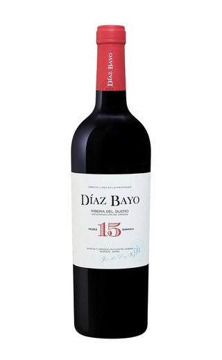 фото вино Diaz Bayo 15 Meses Barrica Ribera del Duero 2015 0,75 л