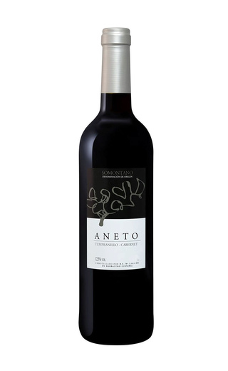 фото вино Bodega Pirineos Aneto Tempranillo-Cabernet Somontano 2015 0,75 л