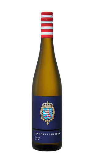 фото вино Prinz von Hessen Riesling Landgraf von Hessen Rheingau Qualitatswein 2018 0,75 л