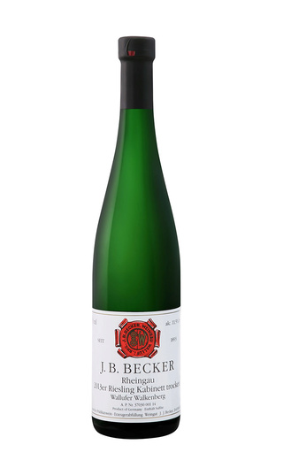 фото вино J.B.Becker Riesling Kabinett Wallufer Walkenberg 2013 0,75 л